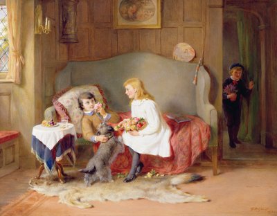 Feeling Much Better, 1901 by George Bernard O